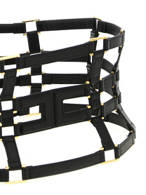 Elisabetta Franchi Belt Price Lists Black