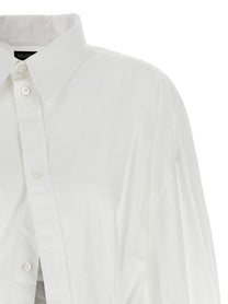 Balenciaga Belt Shirt White