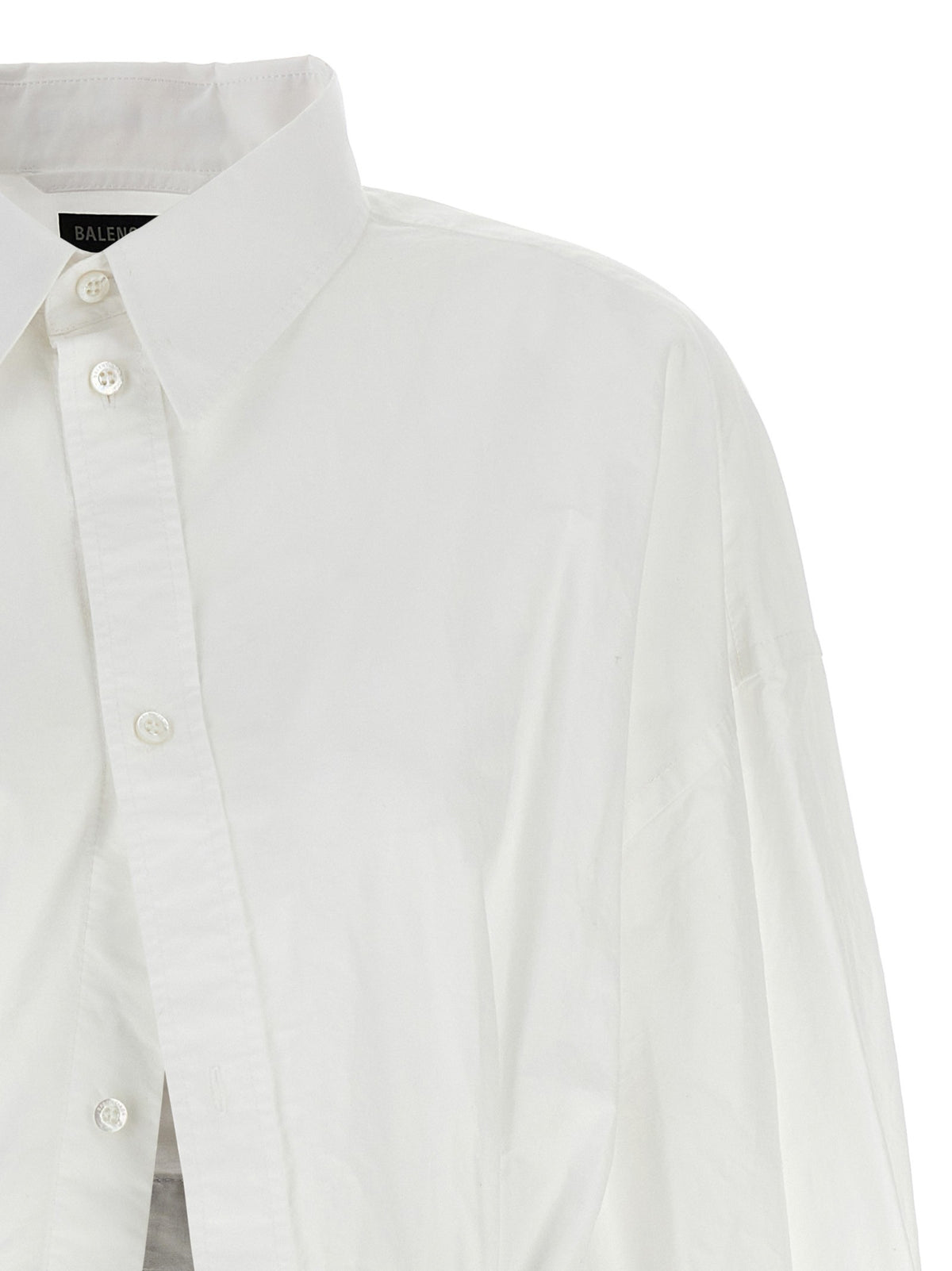 Balenciaga Belt Shirt White, view 3