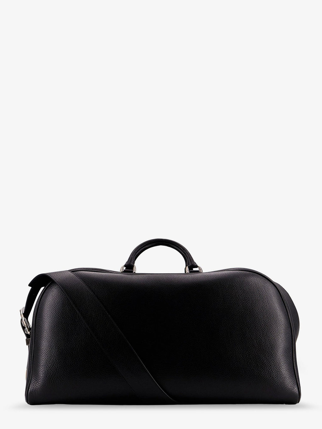 Enfants Riches Déprimés Men's Belt Strap Weekender Leather Travel Bag Black