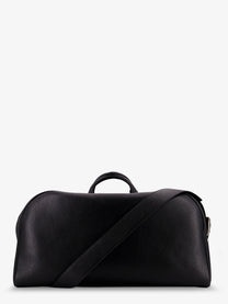 Enfants Riches Deprimes Men's Belt Strap Weekender Leather Travel Bag Black