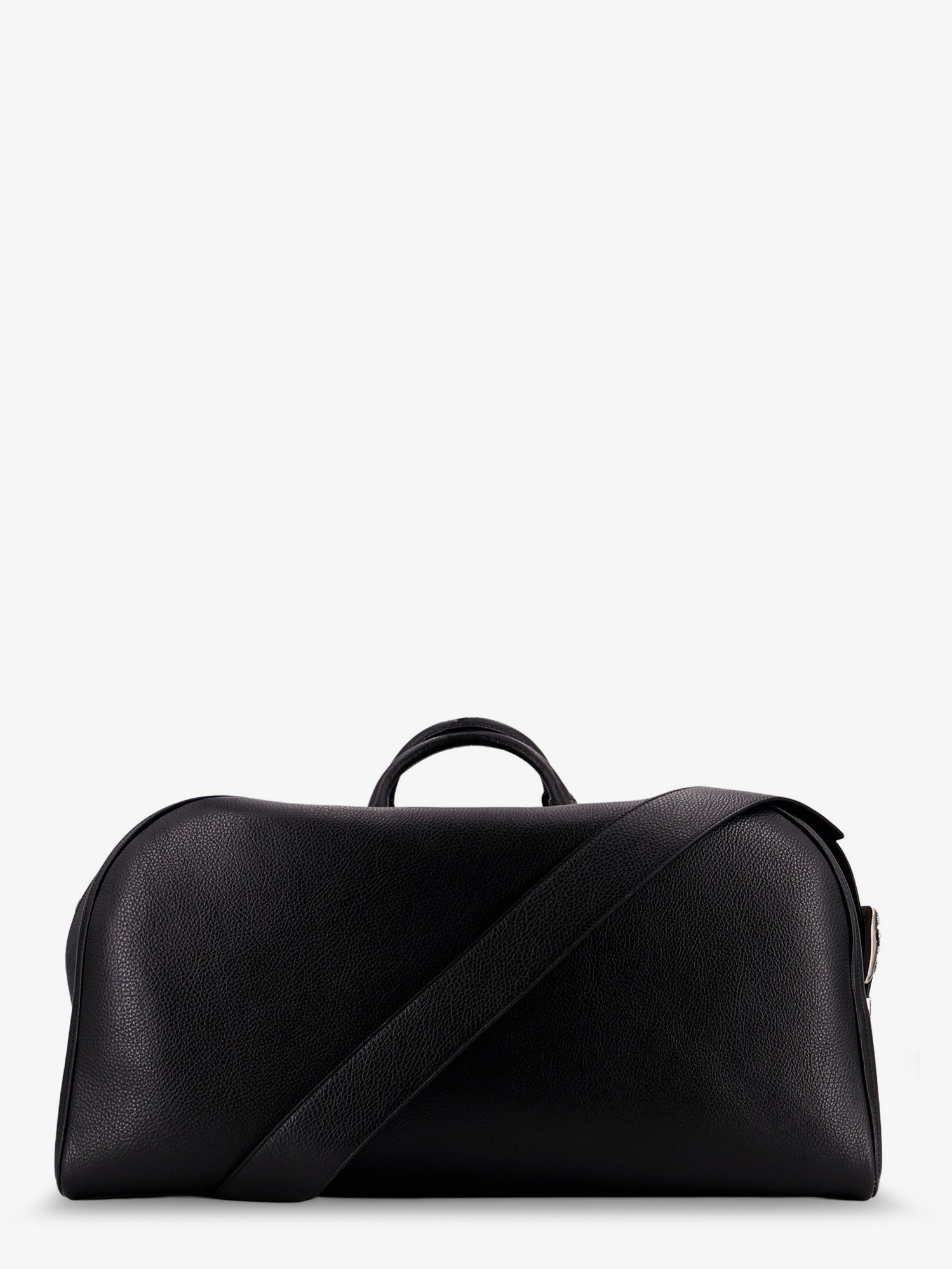 Enfants Riches Déprimés Men's Belt Strap Weekender Leather Travel Bag Black