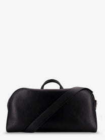 Enfants Riches Déprimés Men's Belt Strap Weekender Leather Travel Bag Black