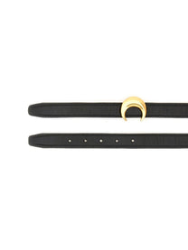 Marine Serre Women's Belt Black, view 2