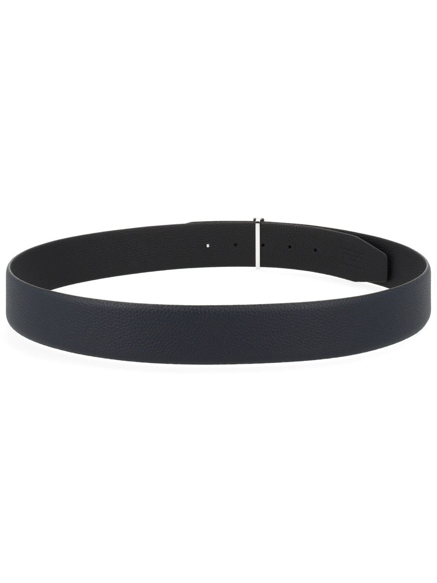 Tom Ford Men's Cintura Con Fibbia Blue