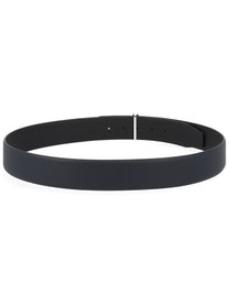 Tom Ford Men's Cintura Con Fibbia Blue