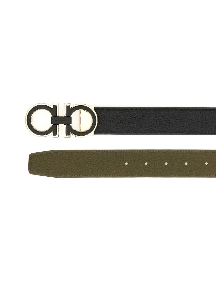 Ferragamo Men's Belt Black