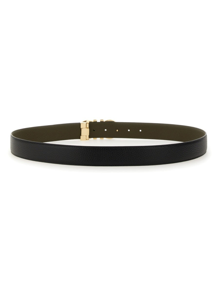 Ferragamo Men's Belt Black