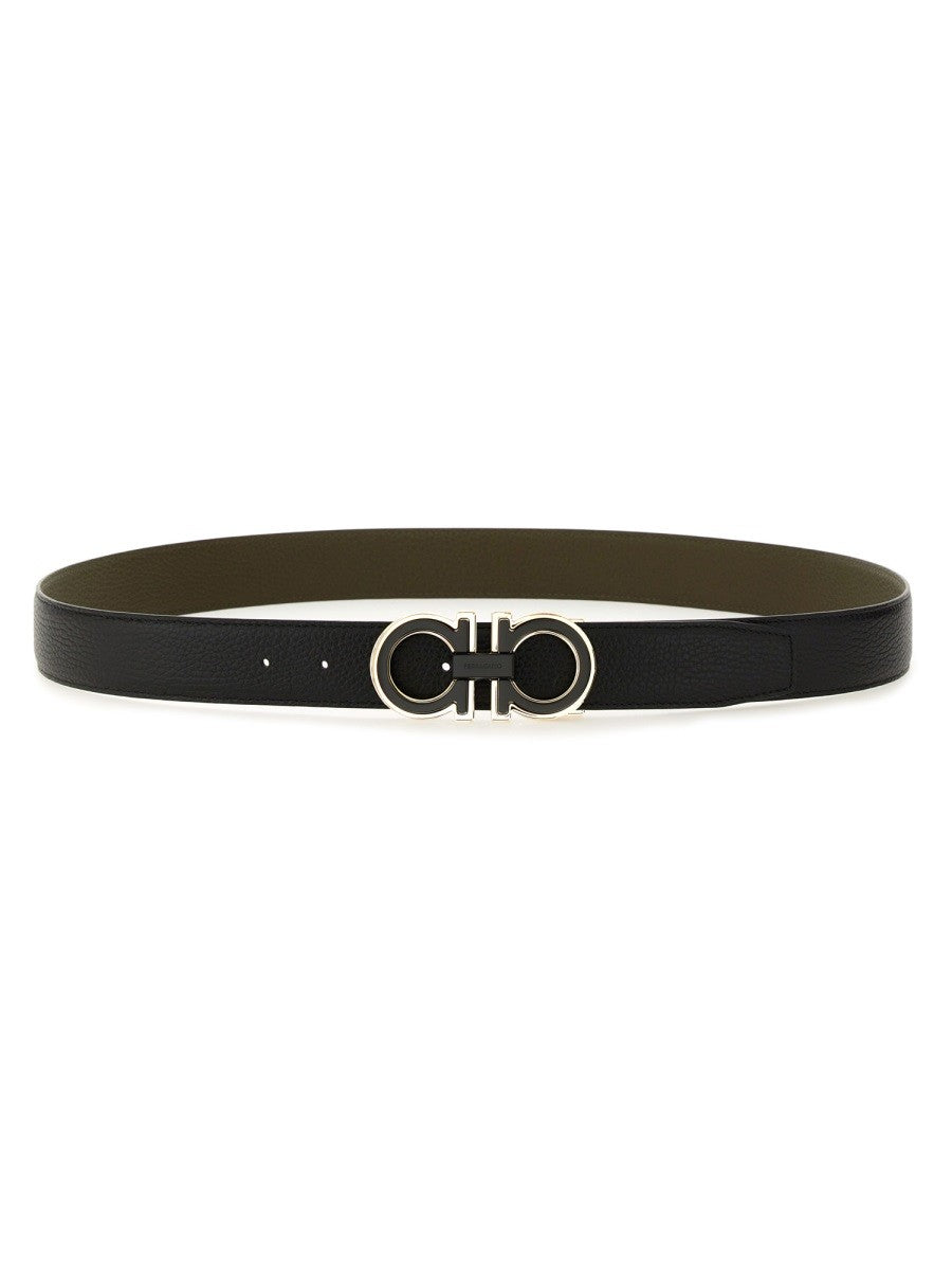 Ferragamo Men's Belt Black