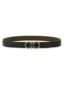 Ferragamo Men's Belt Black