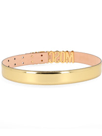 Moschino Women's Belt Gold