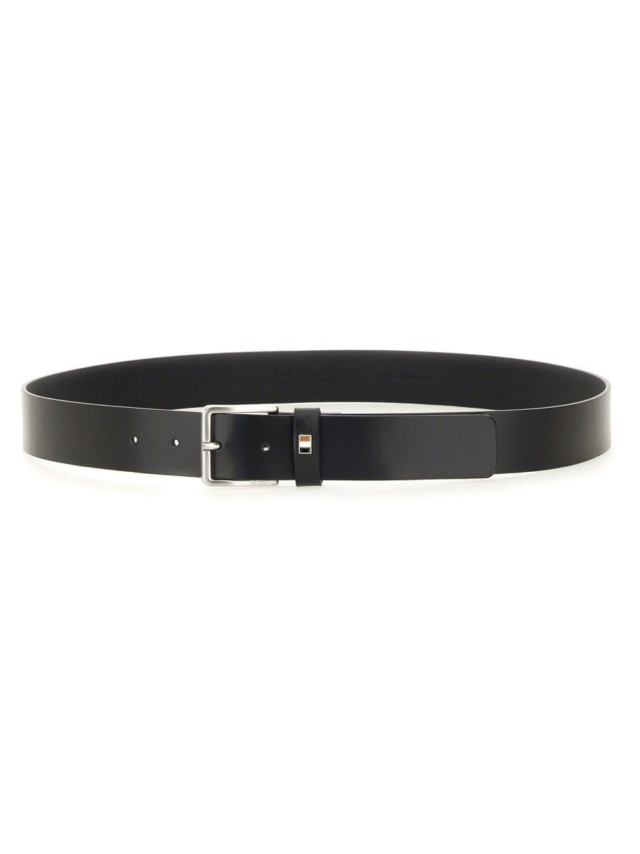 BOSS Men's Buckle Belt Black