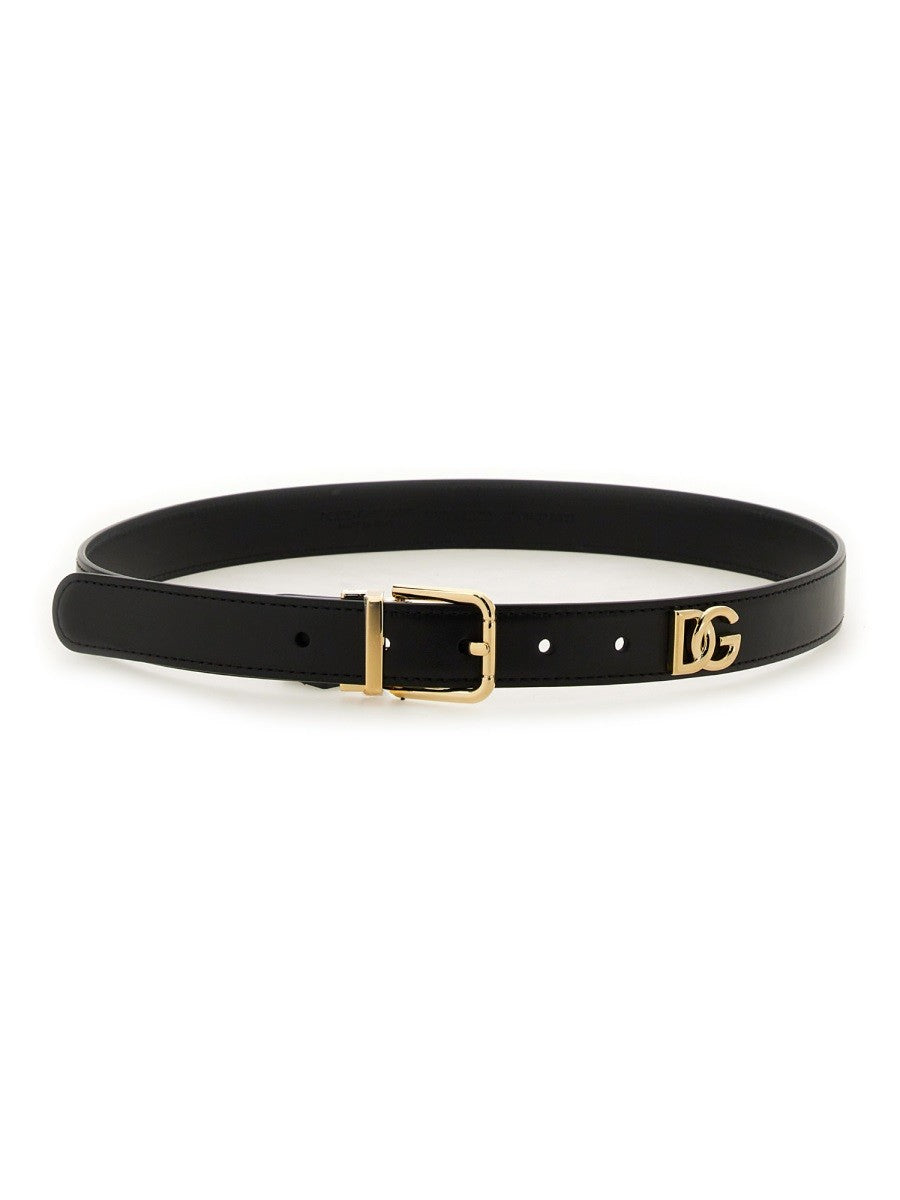 Dolce &amp; Gabbana Women's Belt Black Dolce &amp; Gabbana