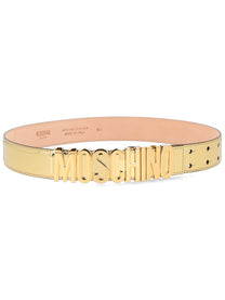 Moschino Women's Belt Gold