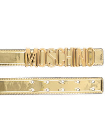 Moschino Women's Belt Gold
