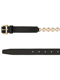 Moschino Women's Belt Black