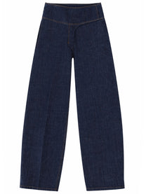 Ami Paris Women's Belted Jeans Blue