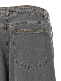 TWINSET Belted Jeans Grey