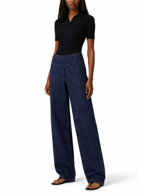 Ami Paris Women's Belted Jeans Blue