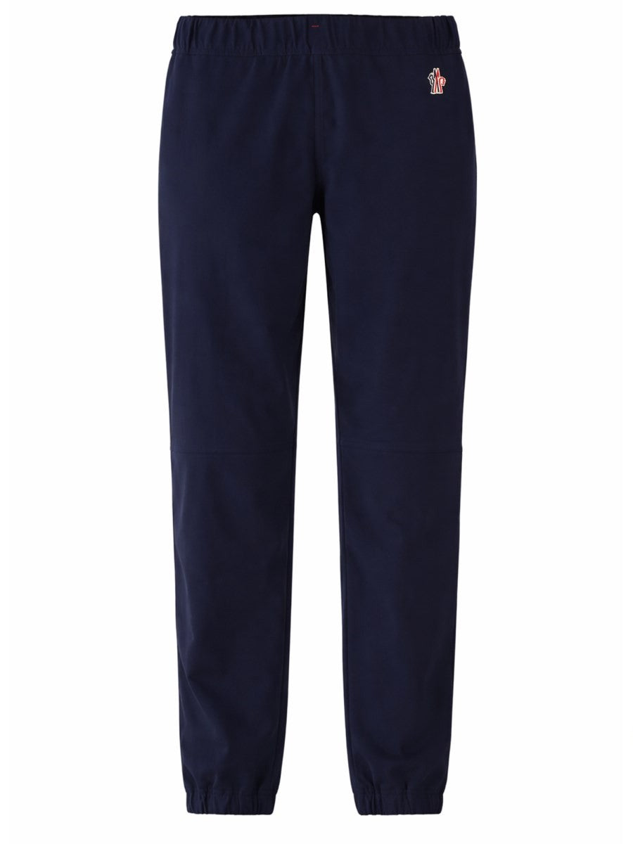 Moncler Grenoble Women's Belted Pants Blue