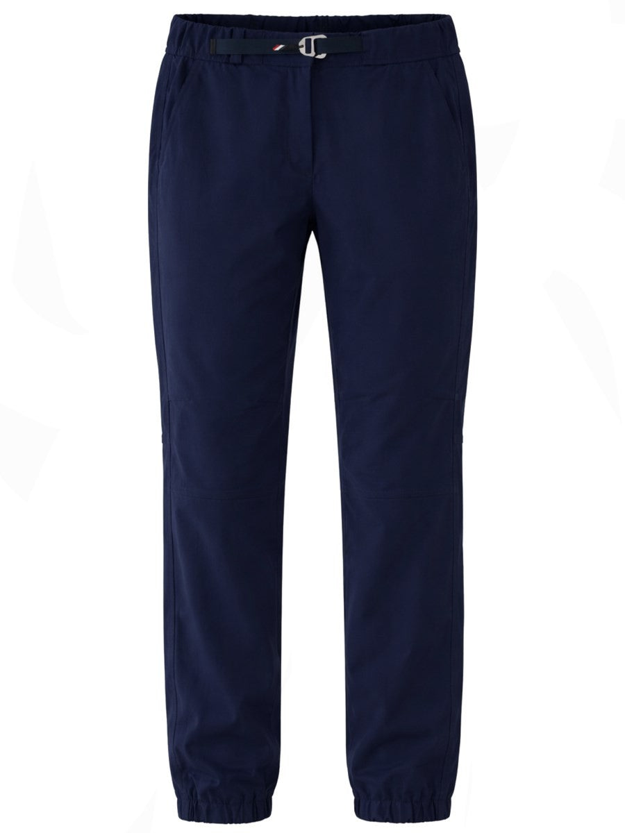 Moncler Grenoble Women's Belted Pants Blue