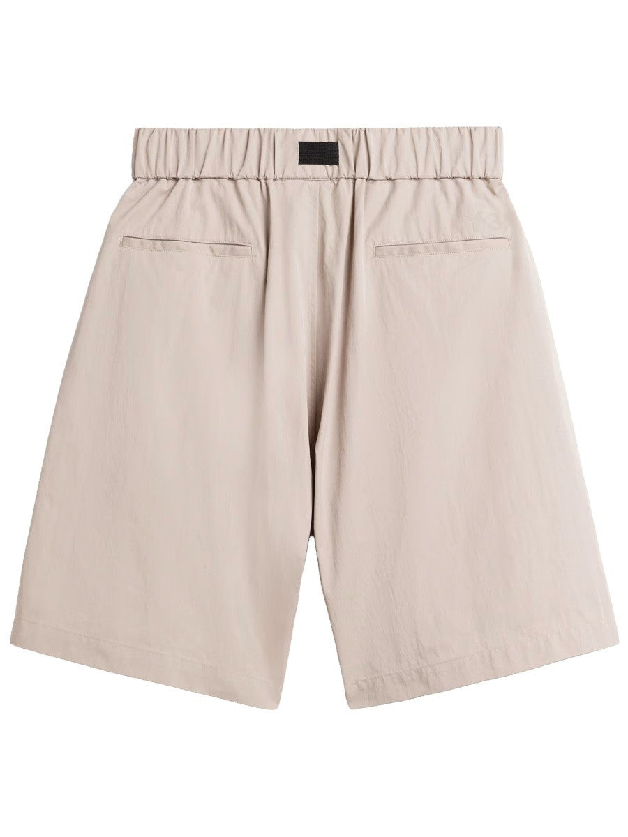 Y-3 Men's Belted Shorts Beige, view 3