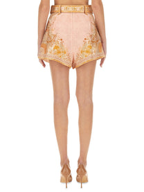 Belted Shorts