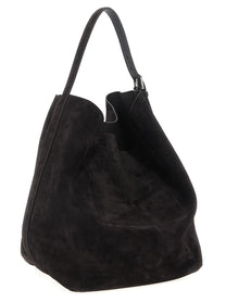 Toteme Belted Tote Shoulder Bag Brown