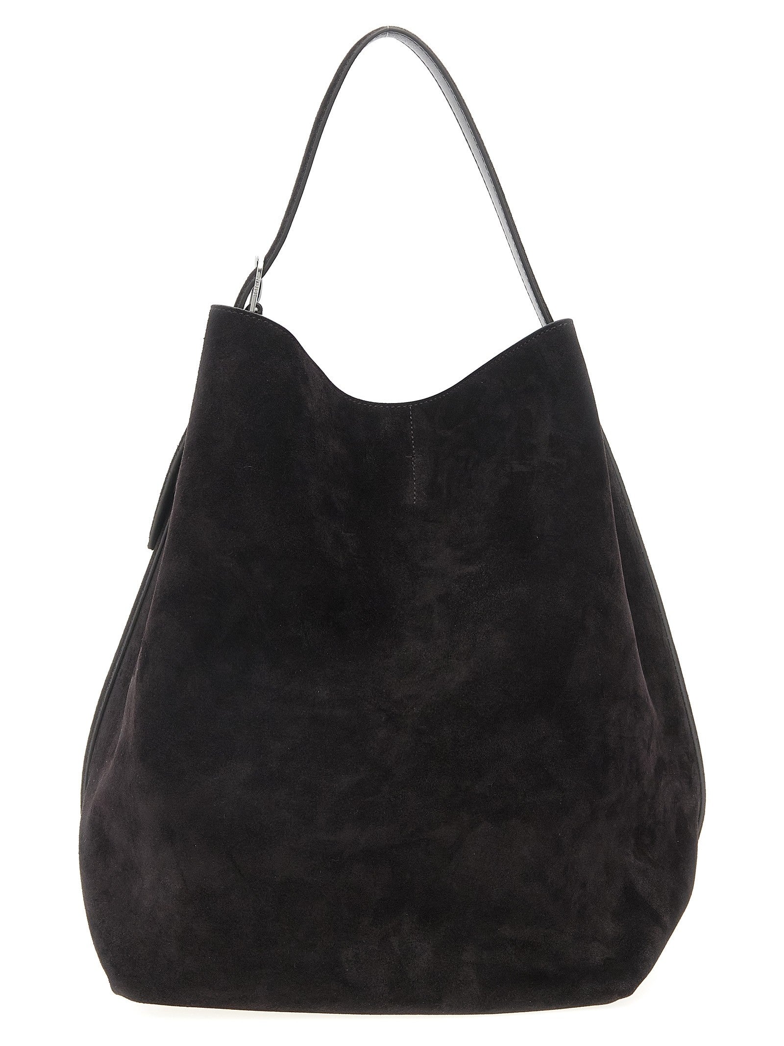 Toteme Belted Tote Shoulder Bag Brown