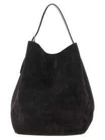 Toteme Belted Tote Shoulder Bag Brown