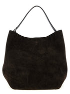 Toteme Belted Tote Shoulder Bag Brown