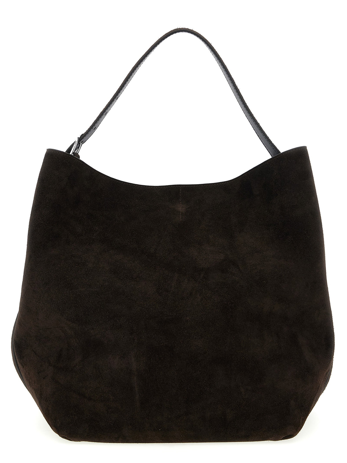 Toteme Belted Tote Shoulder Bag Brown