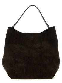 Toteme Belted Tote Shoulder Bag Brown