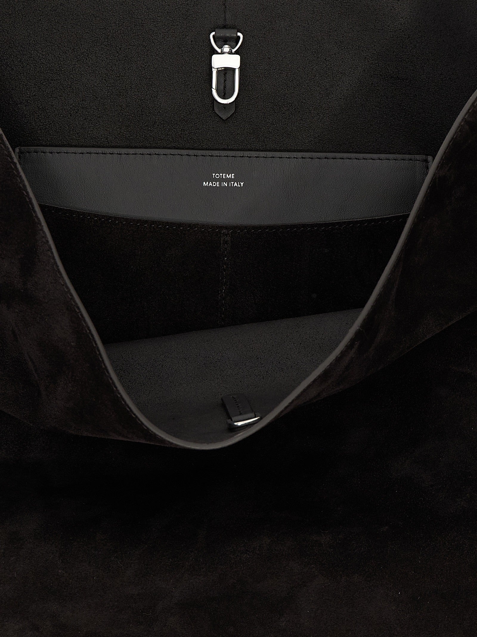 Toteme Belted Tote Shoulder Bag Brown