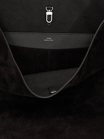 Toteme Belted Tote Shoulder Bag Brown