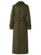 Michael Kors Women's Belted Trench Coat Brown, view 3