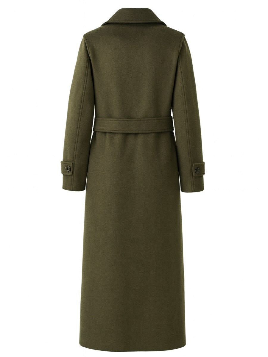 Michael Kors Women's Belted Trench Coat Brown