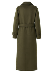 Michael Kors Women's Belted Trench Coat Brown
