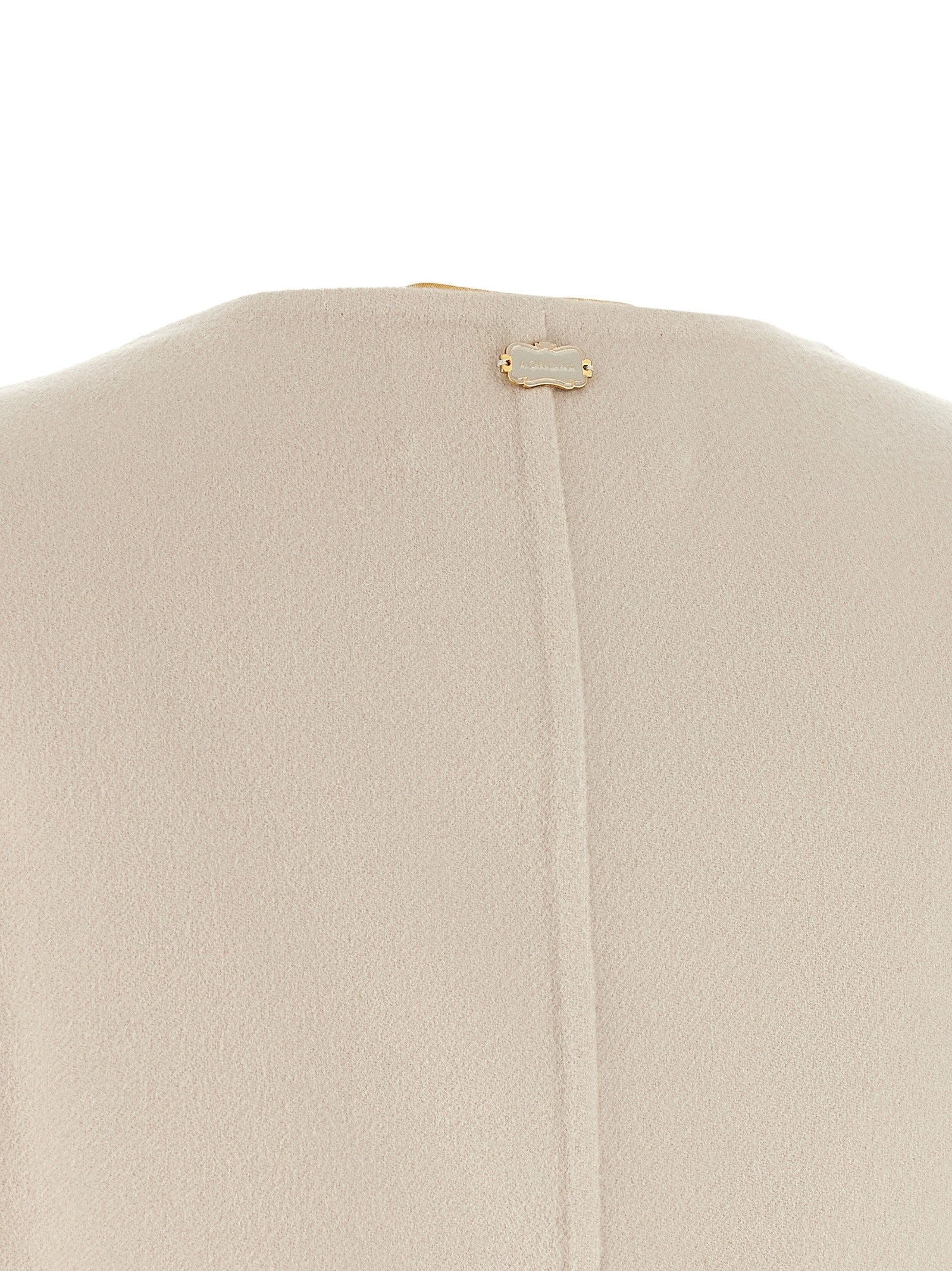 Agnona Belted Vest Beige