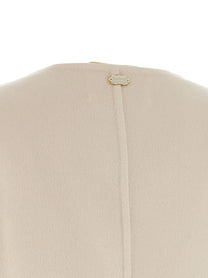 Agnona Belted Vest Beige