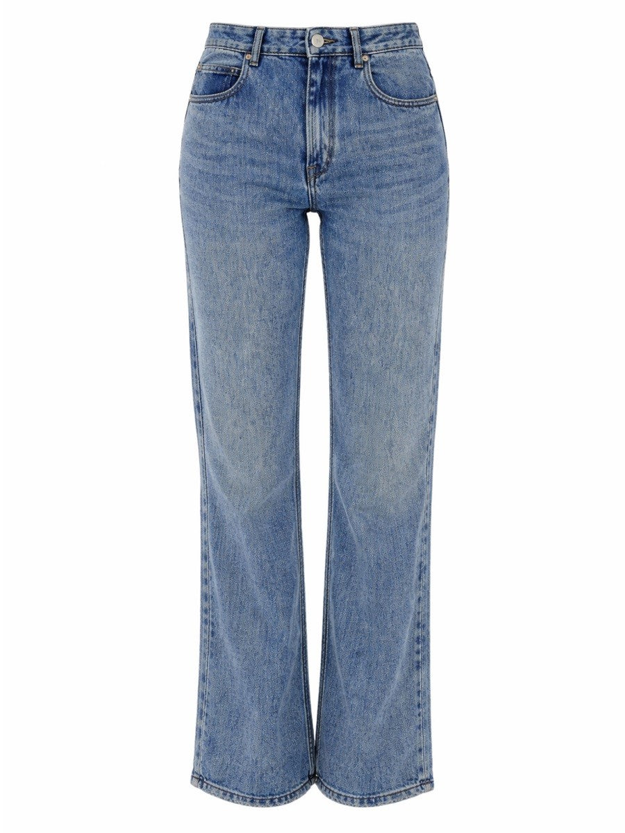 ISABEL MARANT Women's Belvira Jeans Blue