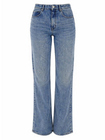 ISABEL MARANT Women's Belvira Jeans Blue