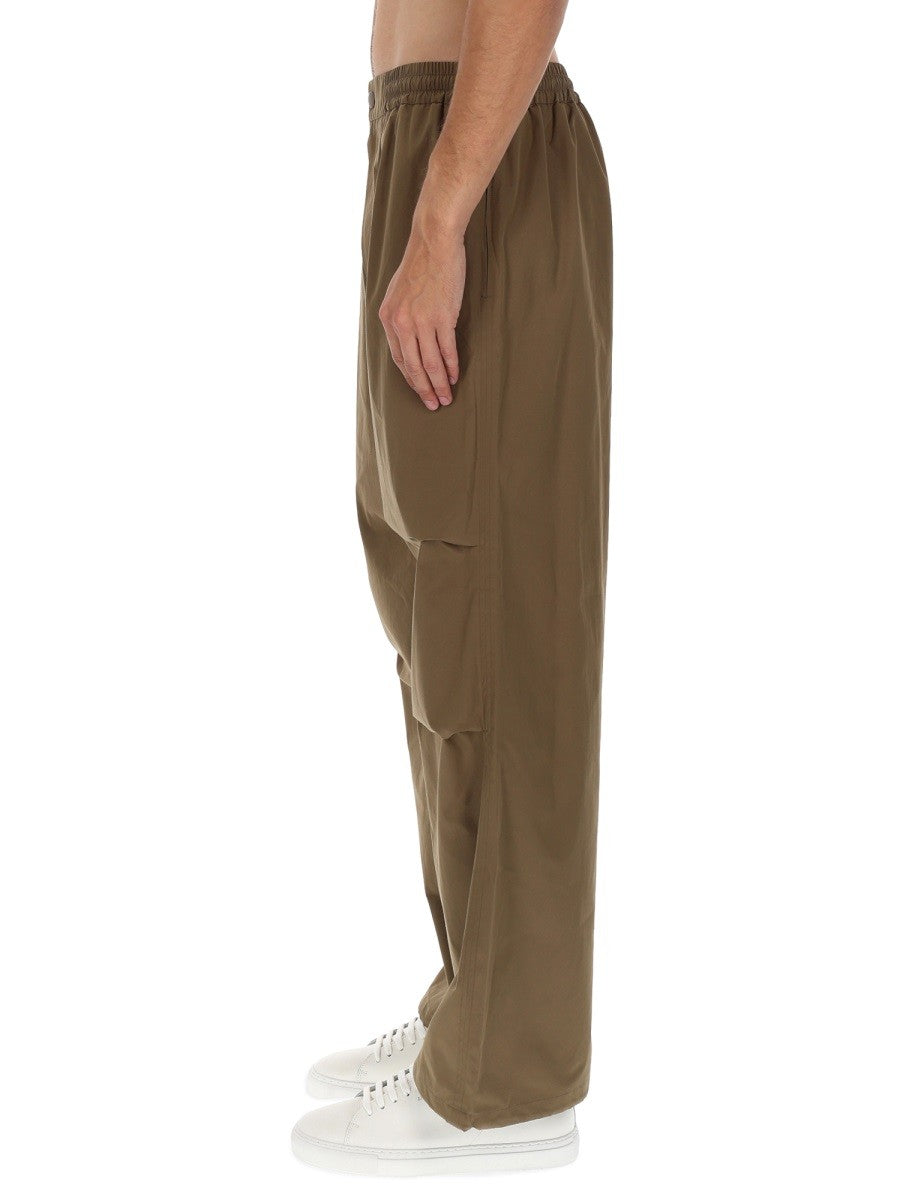 A.P.C Men's Benjamin Pants Brown