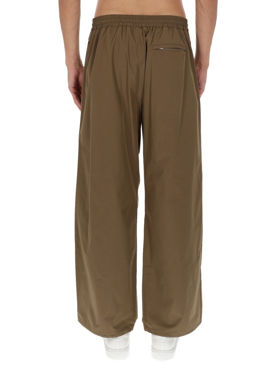 A.P.C Men's Benjamin Pants Brown