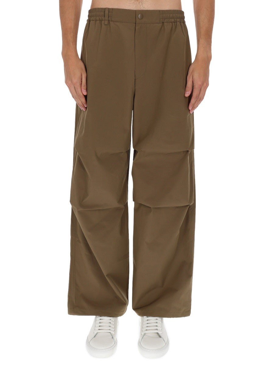 A.P.C Men's Benjamin Pants Brown