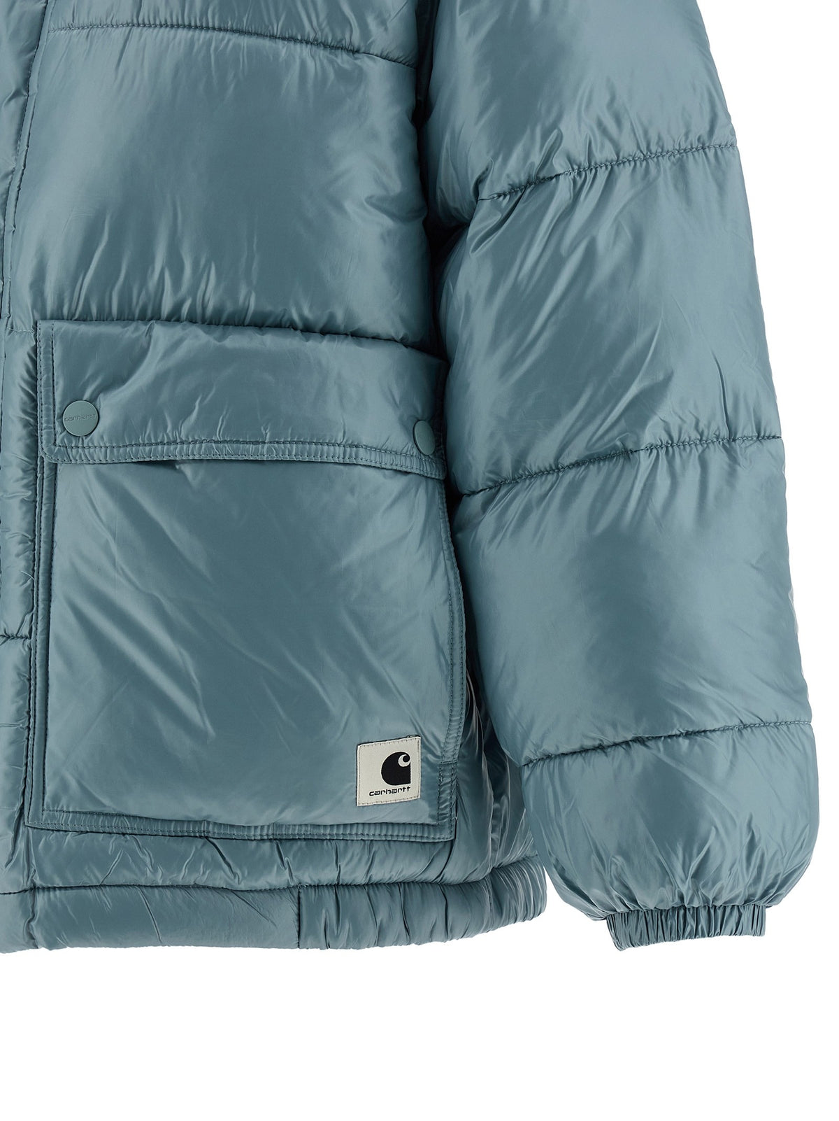 Carhartt Wip Benson Down Jacket Blue