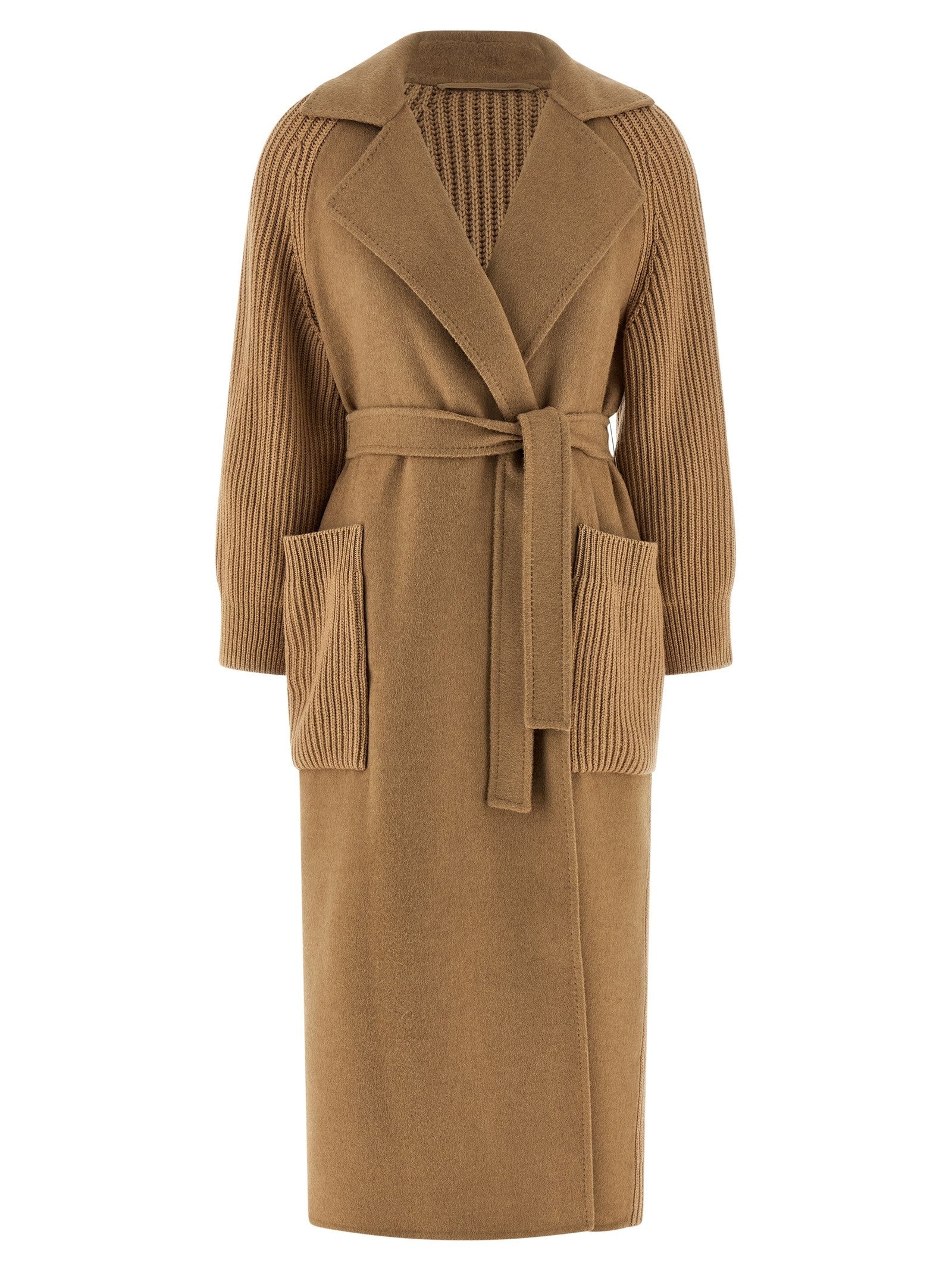 Max Mara Coat Beige