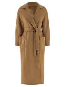 Max Mara Coat Beige