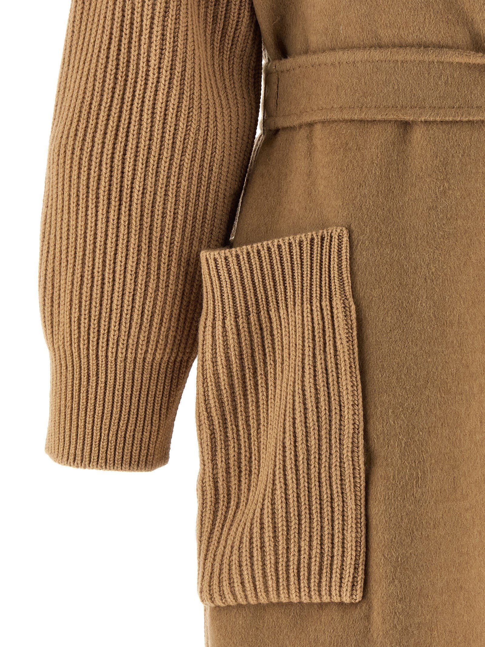 Max Mara Coat Beige