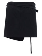 ISABEL MARANT Berenice Skirt Black, view 2